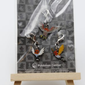 Dartiri Dartignis Fiaro Schlüsselanhänger Original Japan Pokemon Center 2014