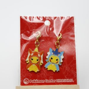 Pikachu Karpador Garados Gokko Schlüsselanhänger Original Japan Pokemon Center 2015