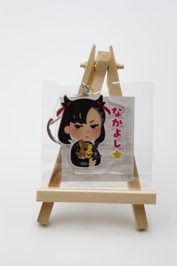 Morpeko Acryl Schlüsselanhänger Original Japan Pokemon Center 2021
