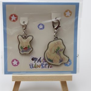 Viscora Viscogon Taiki-Bansei Schlüsselanhänger Original Japan Pokemon Center