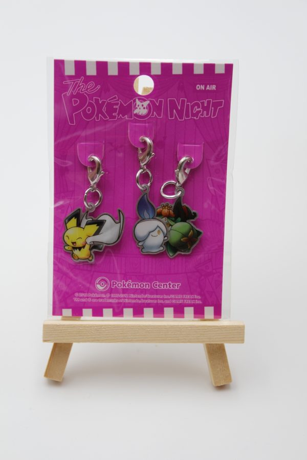 Pichu Lichtel Dressella Schlüsselanhänger Original Japan Pokemon Center