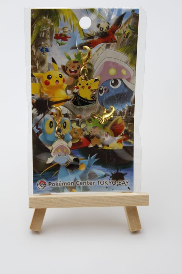 Tokyo Bay Iscalar Igamaro Pikachu Schlüsselanhänger Original Japan Pokemon Center