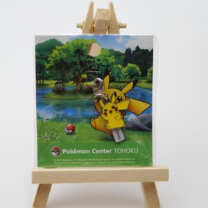 Pikachu Tohoku Schlüsselanhänger Original Japan Pokemon Center