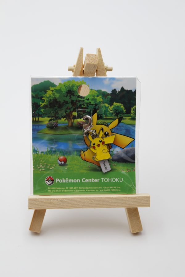 Pikachu Tohoku Schlüsselanhänger Original Japan Pokemon Center