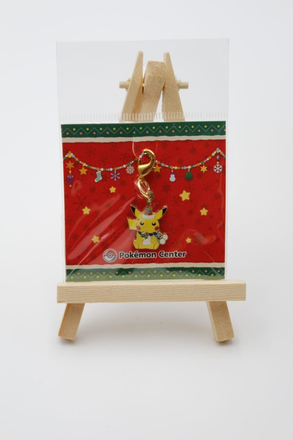 Pikachu Christmas Schlüsselanhänger Original Japan Pokemon Center 2013