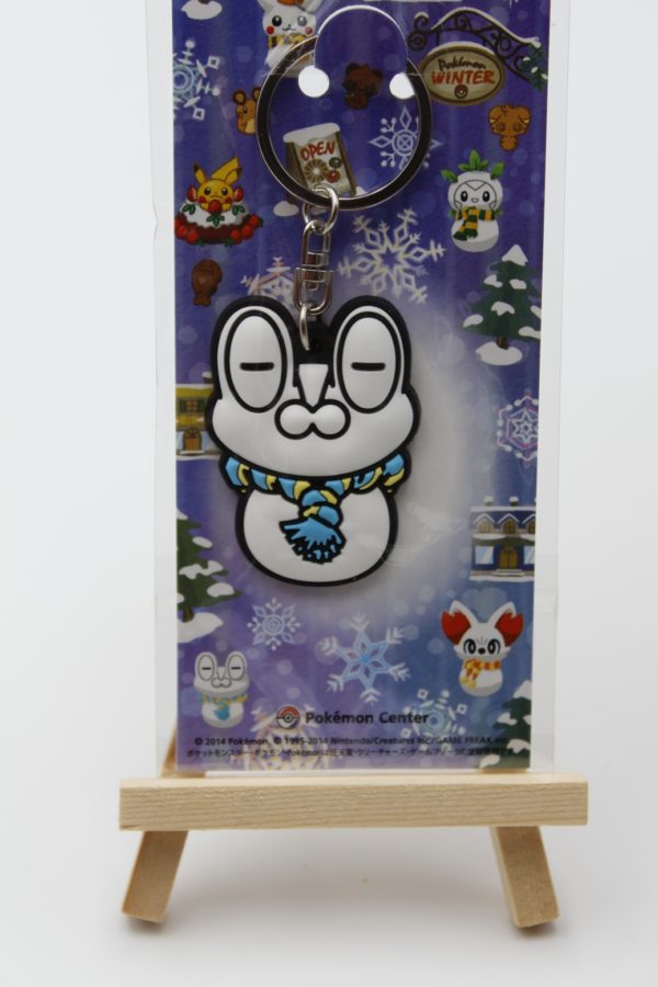 Froxy Daruma Schlüsselanhänger Original Japan Pokemon Center 2014