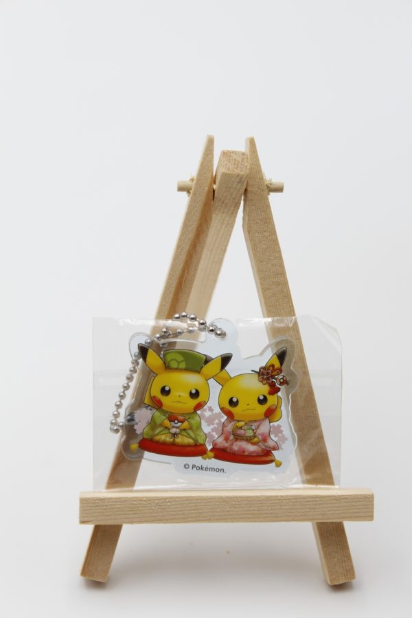 Pikachu Pair Acryl Schlüsselanhänger Original Japan Pokemon Center