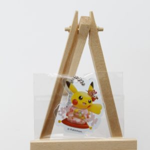 Pikachu weiblich Sakura Acryl Schlüsselanhänger Original Japan Pokemon Center