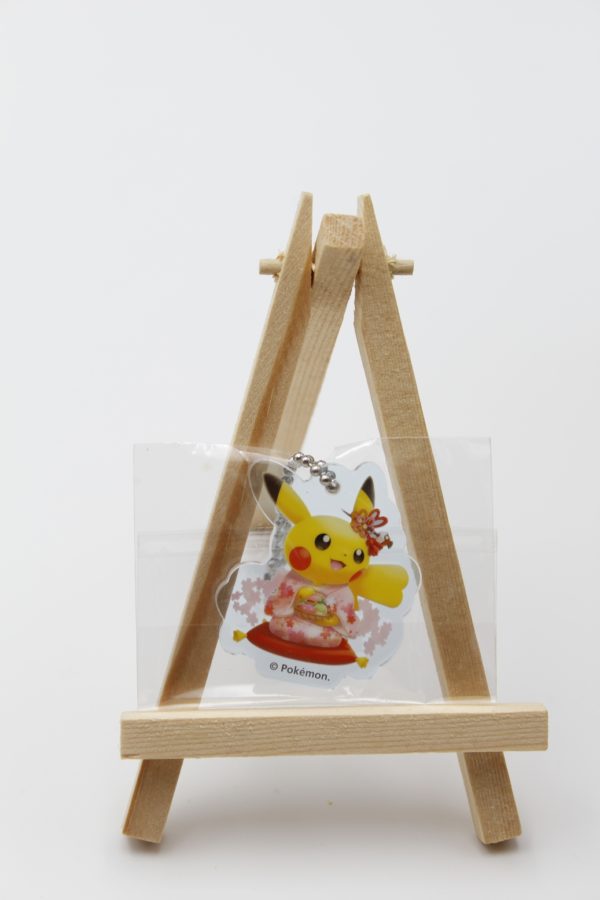 Pikachu weiblich Sakura Acryl Schlüsselanhänger Original Japan Pokemon Center