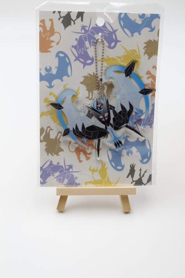 Necrozma Morgenschwingen Acryl Schlüsselanhänger Original Japan Pokemon Center