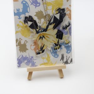 Necrozma Abendmähne Acryl Schlüsselanhänger Original Japan Pokemon Center