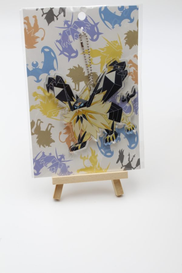 Necrozma Abendmähne Acryl Schlüsselanhänger Original Japan Pokemon Center