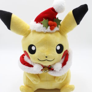 Pikachu Christmas Plüschtier Original Japan Pokemon Center 2023