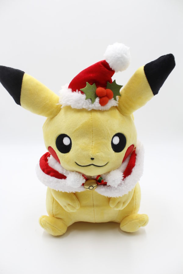 Pikachu Christmas Plüschtier Original Japan Pokemon Center 2023