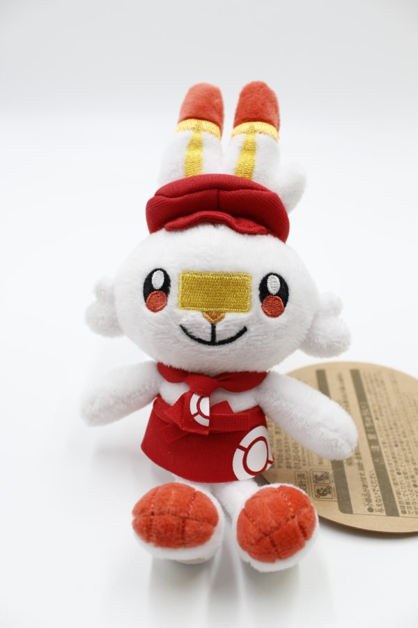 Hopplo Mascot Cafe Plüschtier Original Japan Pokemon Center