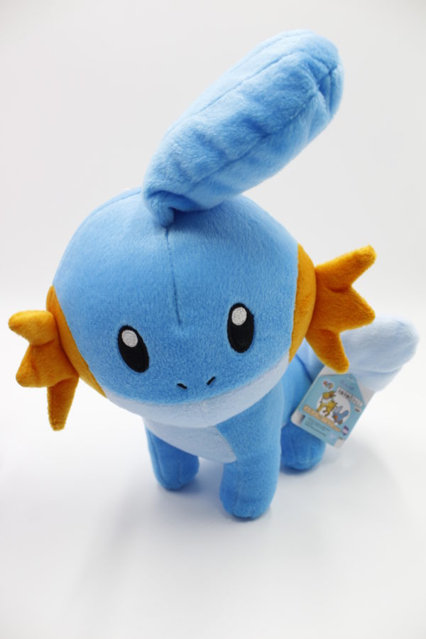 Hydropi Shippo Mite! Plüschtier Pokemon Original Japan Banpresto