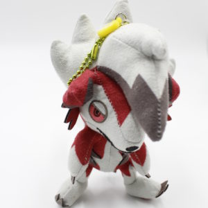 Wolwerock Nachtform Time Plüschtier Original Japan Pokemon Center