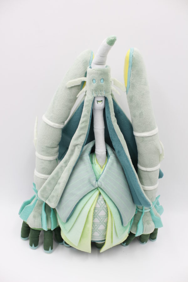 Kaguron Plüschtier Original Japan Pokemon Center 2018