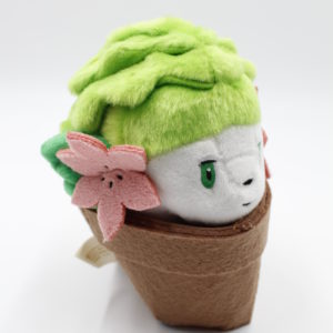 Shaymin Grassy Gardening Plüschtier Original Japan Pokemon Center