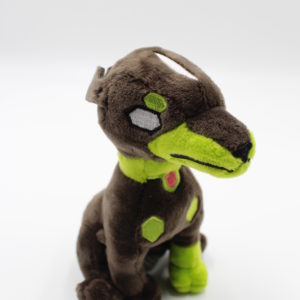 Zygarde 10% Form fit Plüschtier Original Japan Pokemon Center