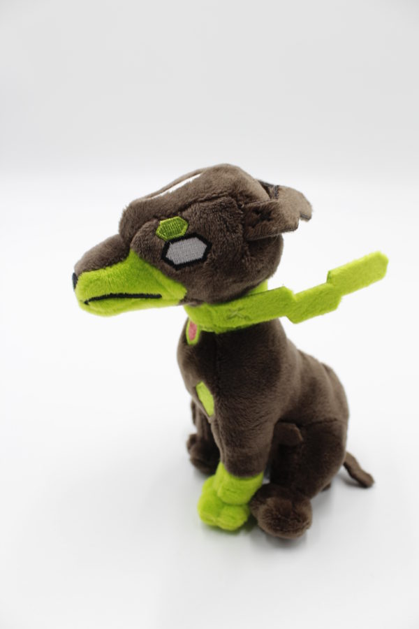 Zygarde 10% Form fit Plüschtier Original Japan Pokemon Center – Bild 2