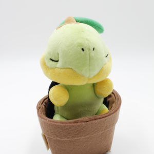 Chelast Grassy Gardening Plüschtier Original Japan Pokemon Center