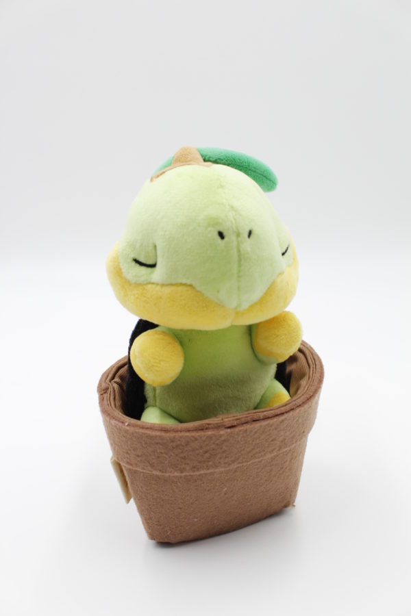 Chelast Grassy Gardening Plüschtier Original Japan Pokemon Center