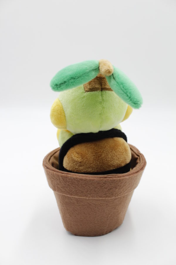 Chelast Grassy Gardening Plüschtier Original Japan Pokemon Center – Bild 2