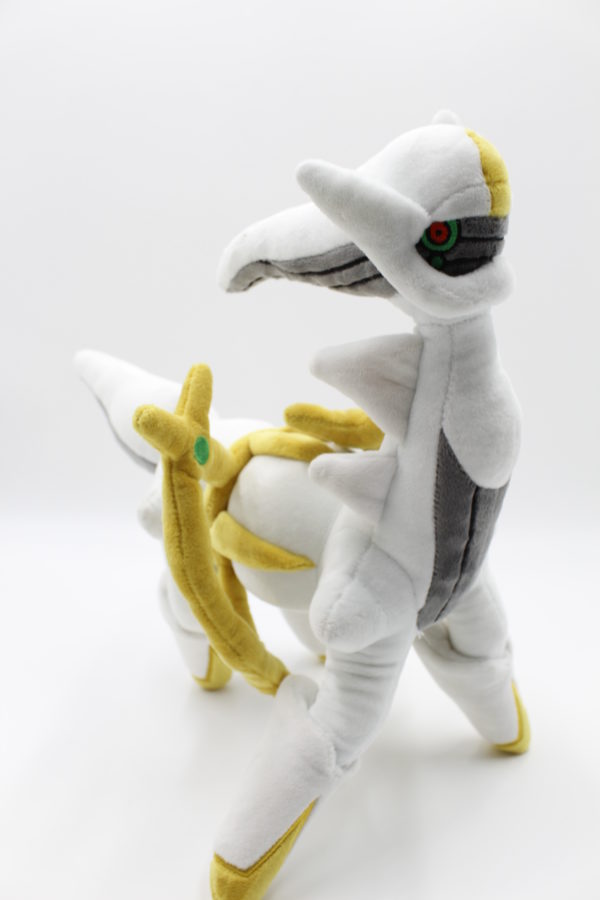 Arceus Plüschtier Original Japan Pokemon Center 2022 – Bild 2