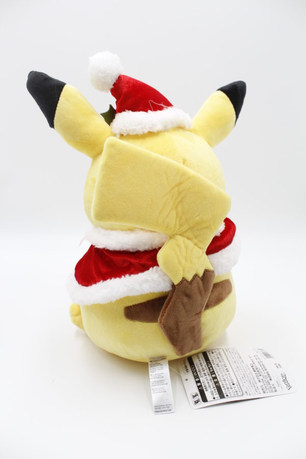 Pikachu Christmas Plüschtier Original Japan Pokemon Center 2023 – Bild 3
