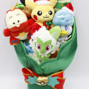 Paldea's Christmas Market Plüschtier Original Japan Pokemon Center 2023