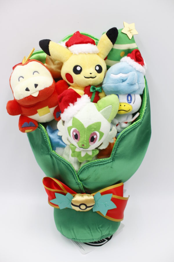 Paldea's Christmas Market Plüschtier Original Japan Pokemon Center 2023
