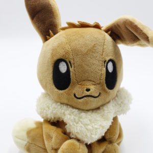 Evoli Tasche Karabinerhaken Plüschtier Pokemon Original Japan Takara Tomy