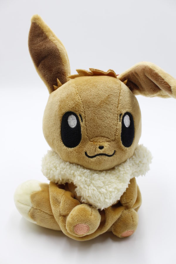 Evoli Tasche Karabinerhaken Plüschtier Pokemon Original Japan Takara Tomy