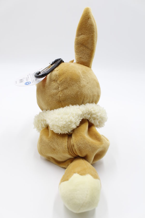 Evoli Tasche Karabinerhaken Plüschtier Pokemon Original Japan Takara Tomy – Bild 2