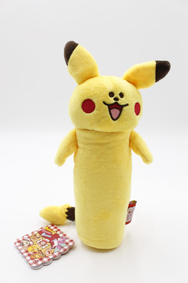 Pikachu Federmappe Henteko Cute Plüschtier Original Japan Pokemon Center