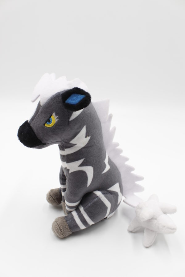 Zebritz fit Plüschtier Original Japan Pokemon Center – Bild 2