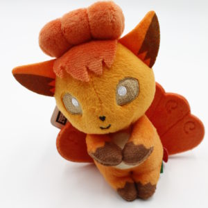 Vulpix Puchi Plüschtier Pokemon Original Japan Takara Tomy