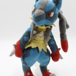 Lucario Mega Plüschtier Original Japan Pokemon Center 2014 B-Ware