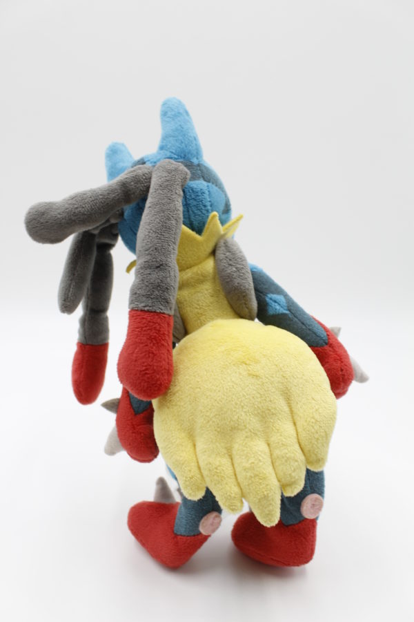 Lucario Mega Plüschtier Original Japan Pokemon Center 2014 B-Ware – Bild 2