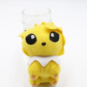 Blitza Puchi Plüschtier Original Japan Pokemon Center 2012