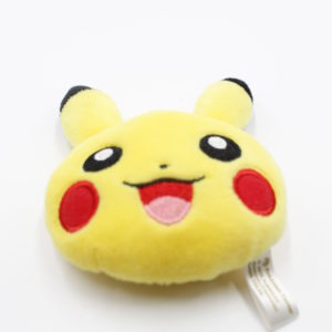 Pikachu Face Plüschtier Original Japan Pokemon Center 2018