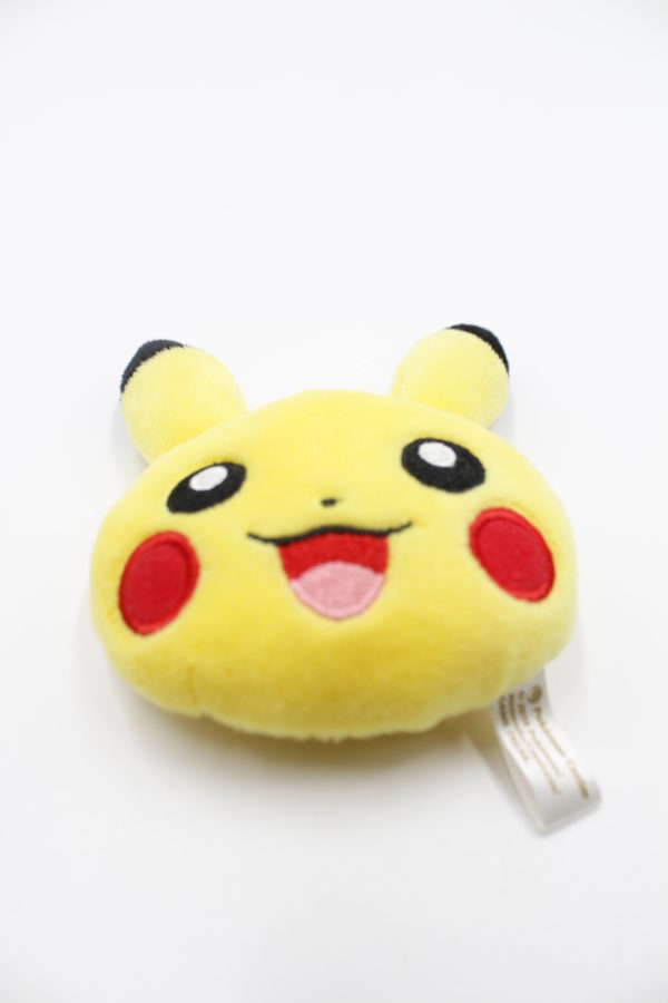 Pikachu Face Plüschtier Original Japan Pokemon Center 2018