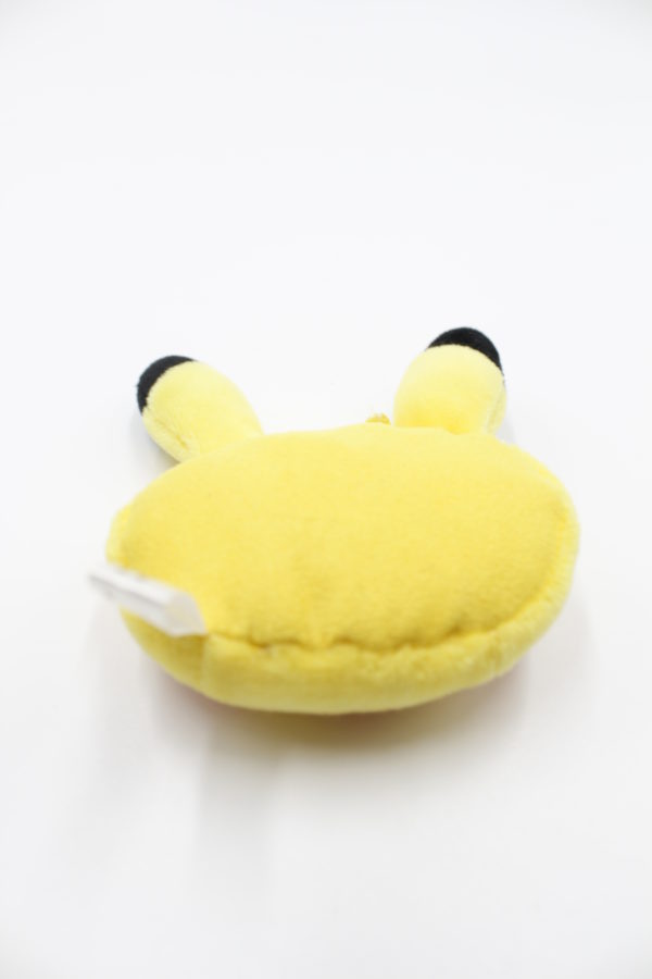 Pikachu Face Plüschtier Original Japan Pokemon Center 2018 – Bild 2