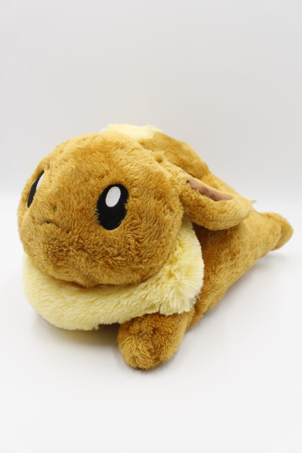 Evoli Taschentuchbox MofuMofu Plüschtier Original Japan Pokemon Center 2018
