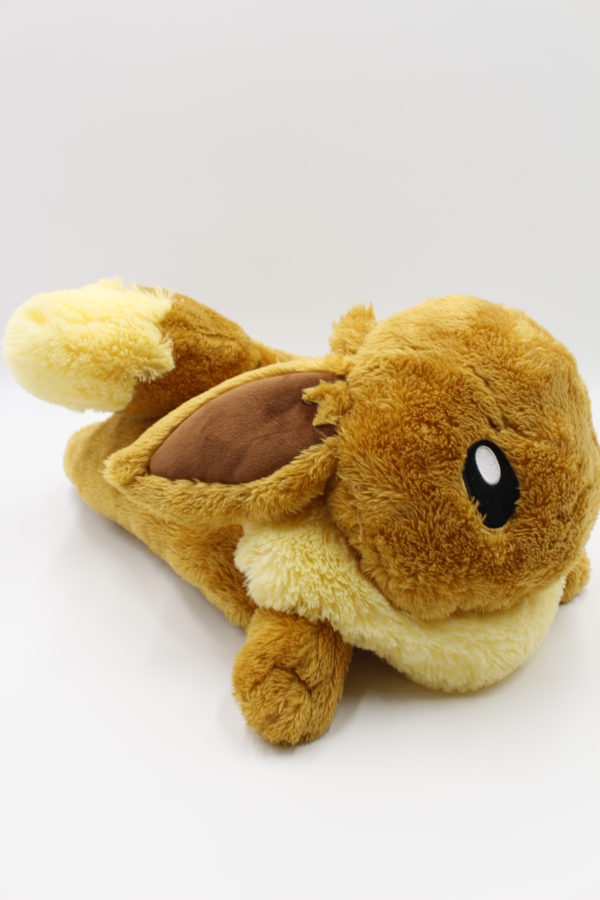 Evoli Taschentuchbox MofuMofu Plüschtier Original Japan Pokemon Center 2018 – Bild 2
