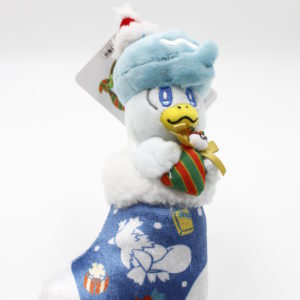 Kwaks Paldea's Christmas Market Plüschtier Original Japan Pokemon Center 2023