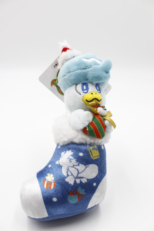 Kwaks Paldea's Christmas Market Plüschtier Original Japan Pokemon Center 2023