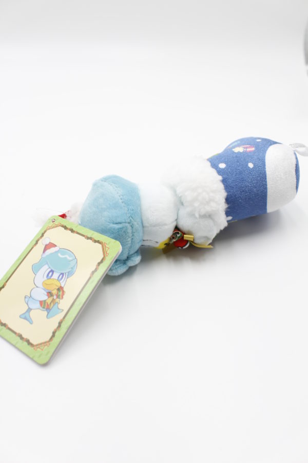 Kwaks Paldea's Christmas Market Plüschtier Original Japan Pokemon Center 2023 – Bild 2