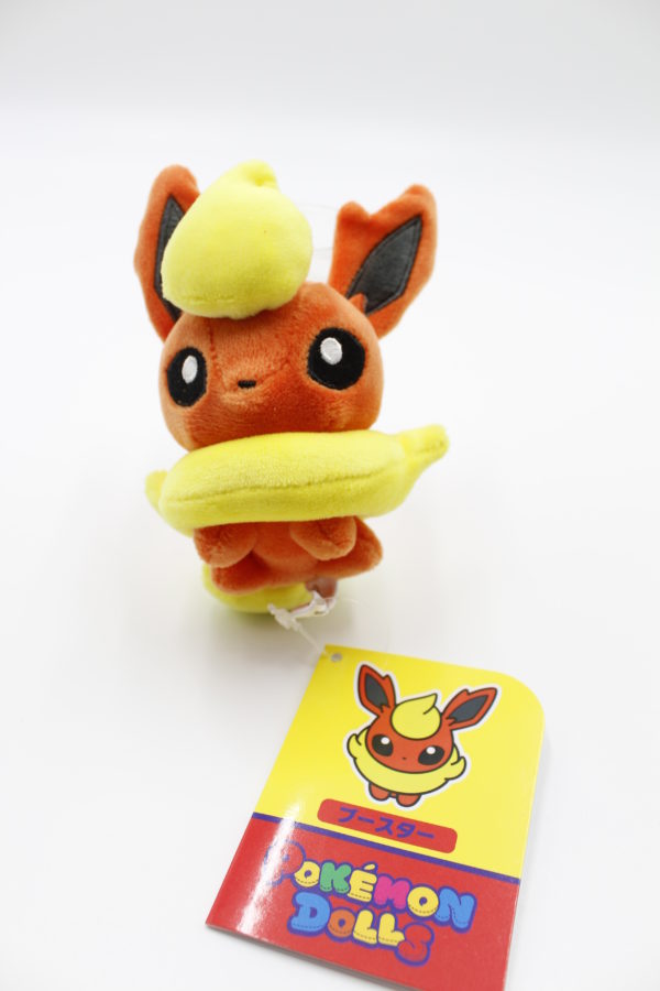 Flamara Dolls Mascot Plüschtier Original Japan Pokemon Center 2017